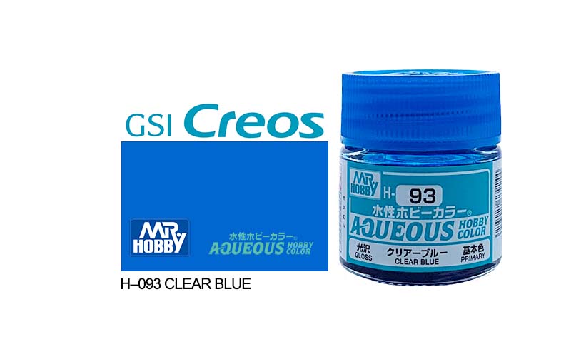 H93 Gloss Clear Blue